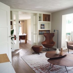 doorkijk woonkamer