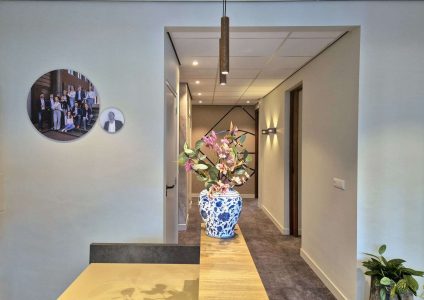 Doorkijkje hal